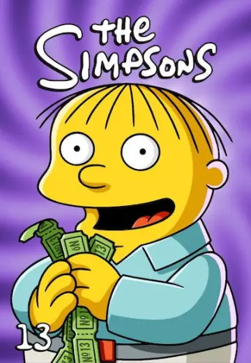 Poster for the TV series "The Simpsons" #1237839