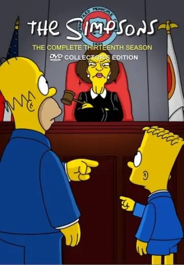 Poster for the TV series "The Simpsons" #1237840