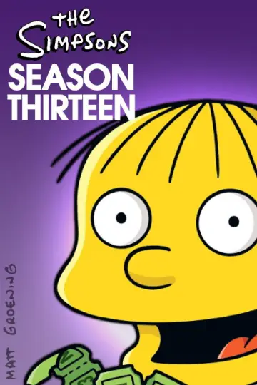 Poster for the TV series "The Simpsons" #1237841