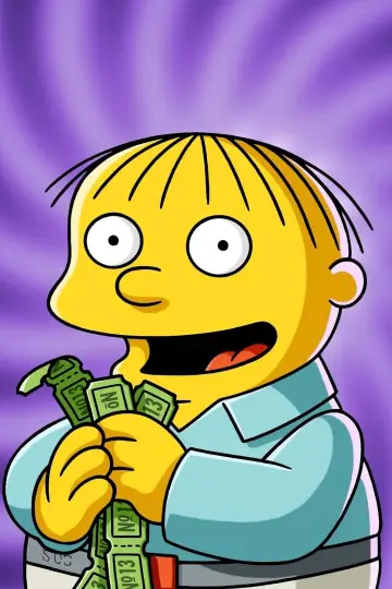 Poster for the TV series "The Simpsons" #1237842