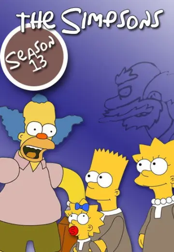 Poster for the TV series "The Simpsons" #1237843