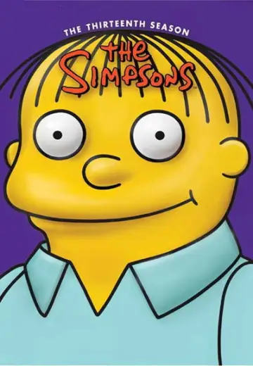 Poster for the TV series "The Simpsons" #1237844
