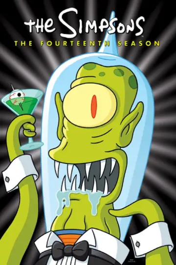 Poster for the TV series "The Simpsons" #1237847