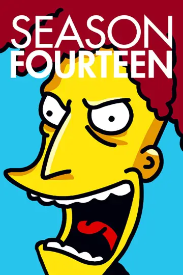 Poster for the TV series "The Simpsons" #1237848