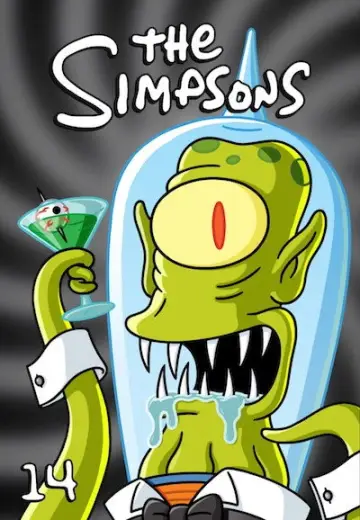Poster for the TV series "The Simpsons" #1237849
