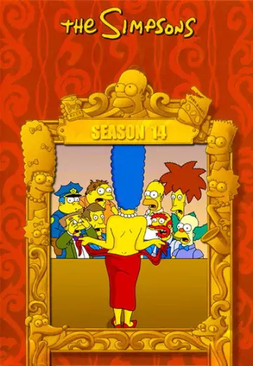 Poster for the TV series "The Simpsons" #1237850
