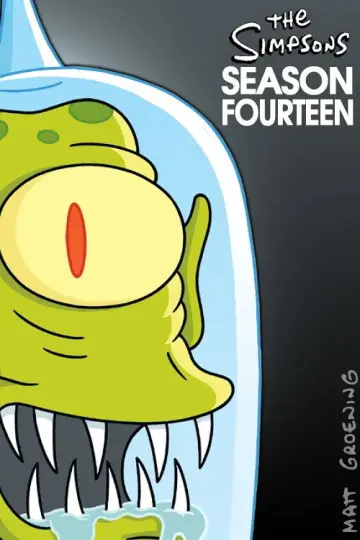 Poster for the TV series "The Simpsons" #1237851