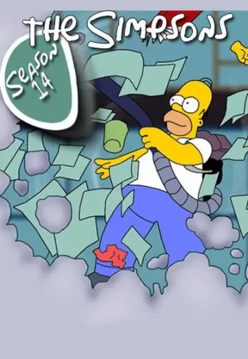 Poster for the TV series "The Simpsons" #1237853