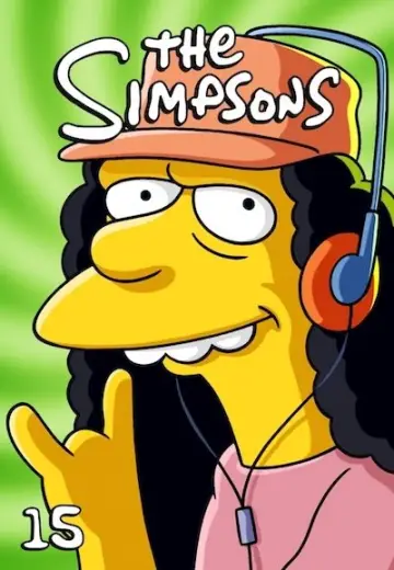 Poster for the TV series "The Simpsons" #1237857
