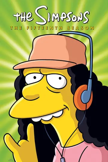 Poster for the TV series "The Simpsons" #1237858