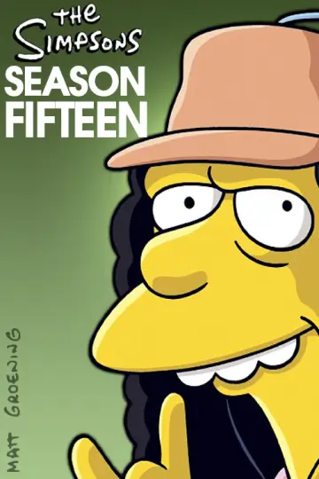 Poster for the TV series "The Simpsons" #1237859