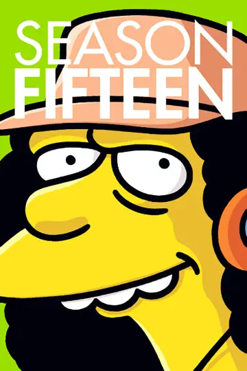 Poster for the TV series "The Simpsons" #1237860