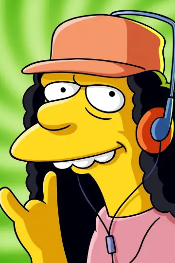 Poster for the TV series "The Simpsons" #1237861