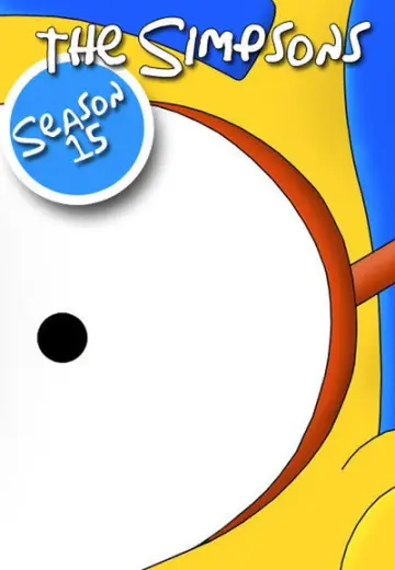 Poster for the TV series "The Simpsons" #1237862