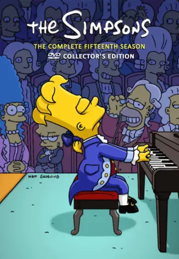 Poster for the TV series "The Simpsons" #1237863