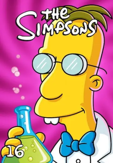 Poster for the TV series "The Simpsons" #1237866