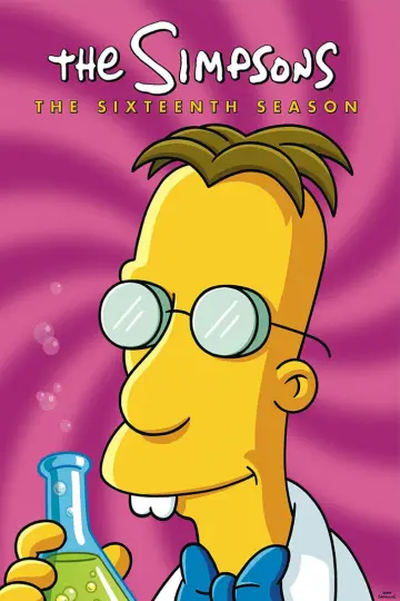 Poster for the TV series "The Simpsons" #1237867