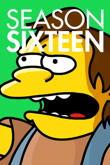 Poster for the TV series "The Simpsons" #1237868