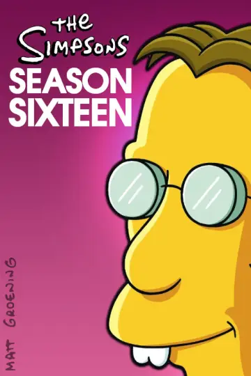 Poster for the TV series "The Simpsons" #1237869
