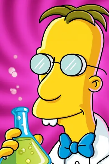 Poster for the TV series "The Simpsons" #1237870
