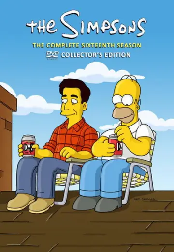 Poster for the TV series "The Simpsons" #1237872