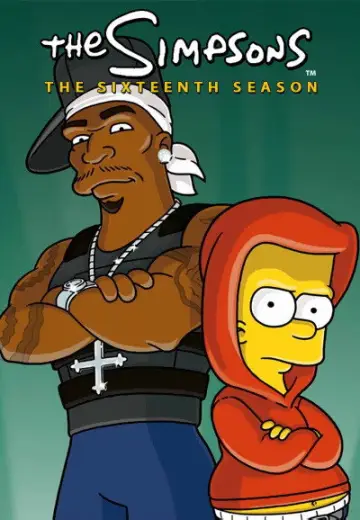 Poster for the TV series "The Simpsons" #1237874