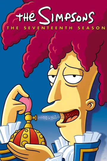 Poster for the TV series "The Simpsons" #1237876
