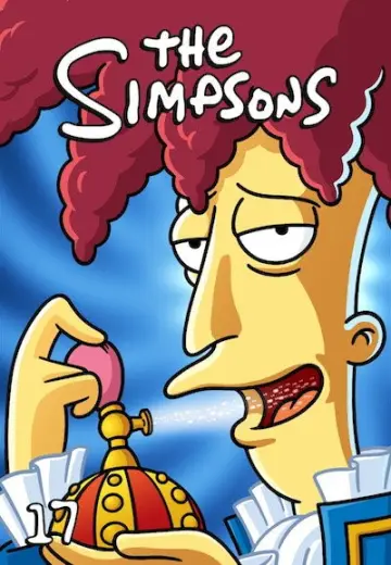 Poster for the TV series "The Simpsons" #1237877