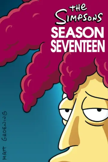 Poster for the TV series "The Simpsons" #1237879