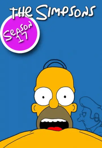 Poster for the TV series "The Simpsons" #1237881