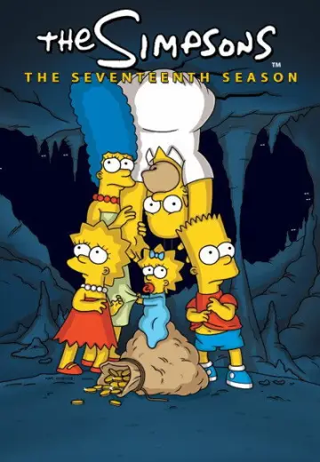 Poster for the TV series "The Simpsons" #1237888