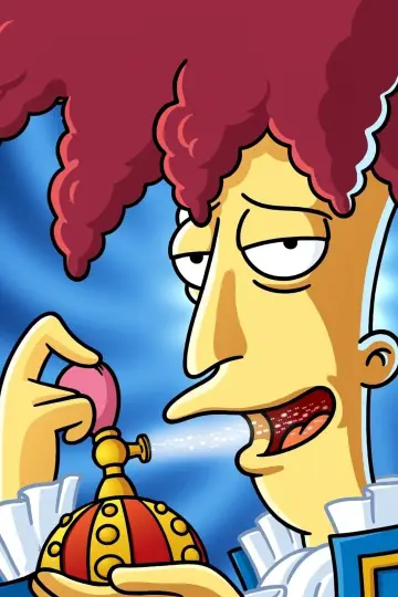 Poster for the TV series "The Simpsons" #1237890