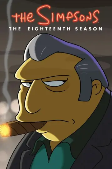 Poster for the TV series "The Simpsons" #1237893