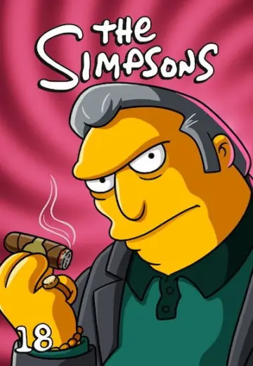 Poster for the TV series "The Simpsons" #1237894