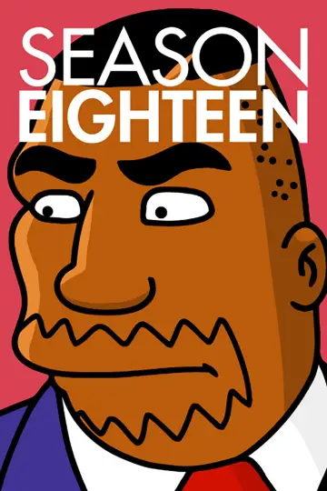 Poster for the TV series "The Simpsons" #1237895