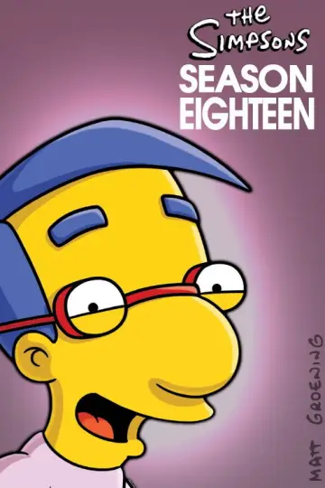 Poster for the TV series "The Simpsons" #1237896