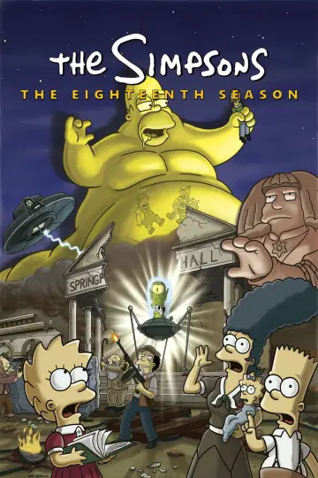 Poster for the TV series "The Simpsons" #1237898