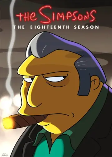 Poster for the TV series "The Simpsons" #1237900