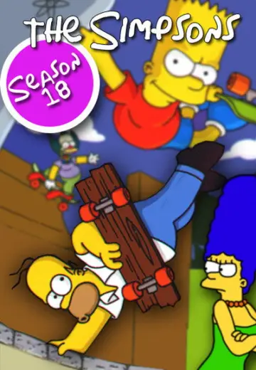 Poster for the TV series "The Simpsons" #1237901