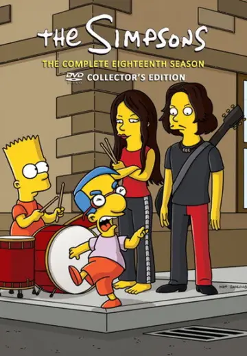 Poster for the TV series "The Simpsons" #1237903