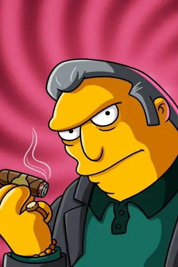 Poster for the TV series "The Simpsons" #1237908