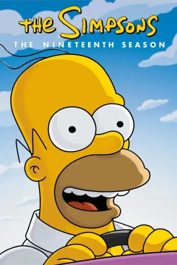 Poster for the TV series "The Simpsons" #1237912