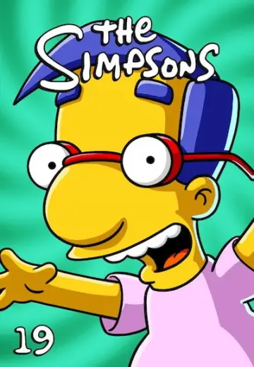 Poster for the TV series "The Simpsons" #1237913