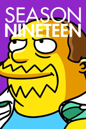 Poster for the TV series "The Simpsons" #1237915