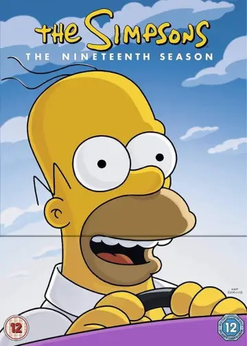 Poster for the TV series "The Simpsons" #1237918