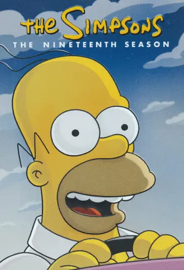 Poster for the TV series "The Simpsons" #1237919