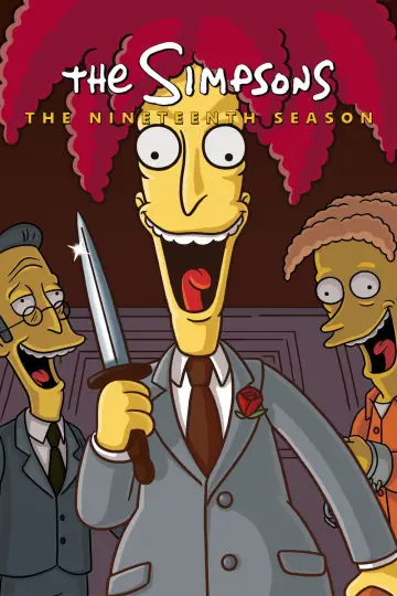 Poster for the TV series "The Simpsons" #1237922