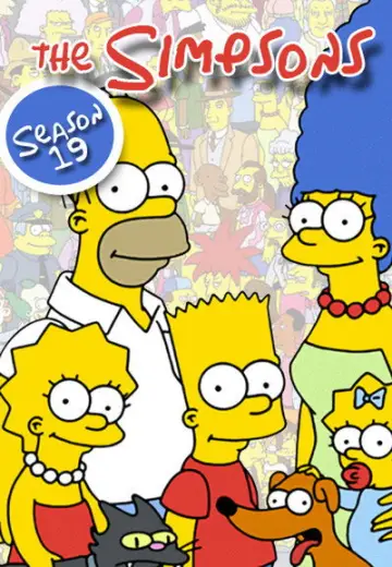 Poster for the TV series "The Simpsons" #1237923