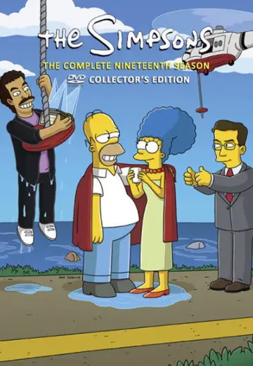 Poster for the TV series "The Simpsons" #1237925