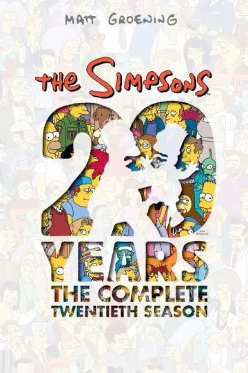 Poster for the TV series "The Simpsons" #1237933